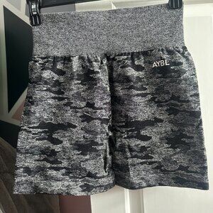 AYBL Evolve Camo Seamless Shorts